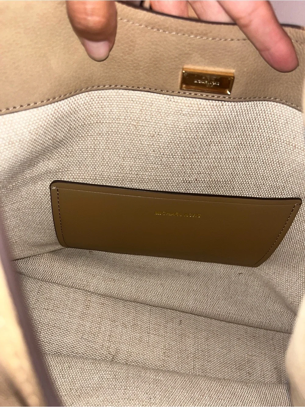 Michael Kors Nolita large Hobo shoulder bag